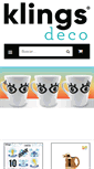Mobile Screenshot of klings.com.ar